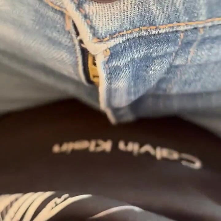 Hard Dry Hump in Tight Jeans Tutor Cum in Boxer