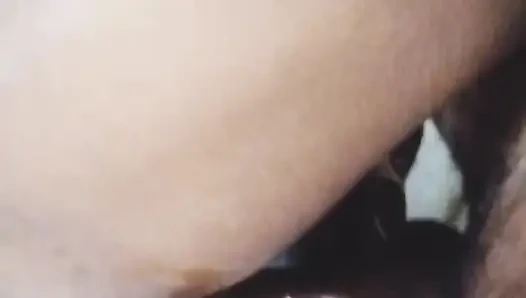 Muschi Und Schwanz in Der Tür, Sexspiel