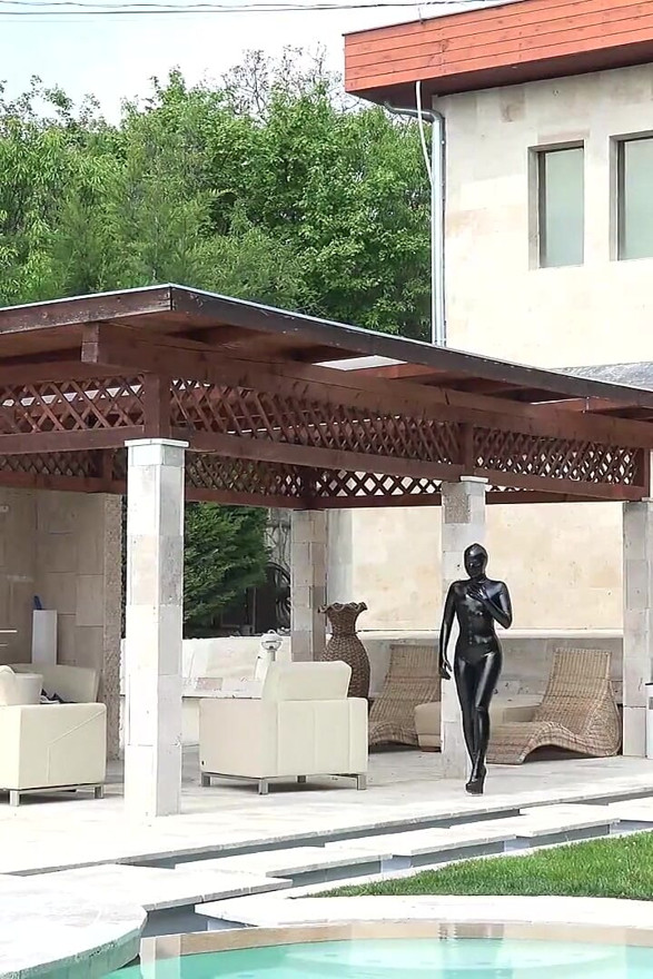 Pool Duo Black Fetish Fun