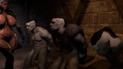 OPHELIA orc fuck