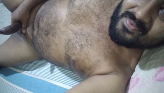 Sexy hairy indian boy become bitch for fans this night