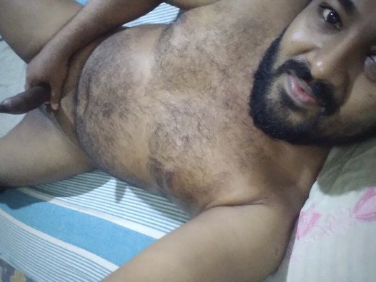 Sexy hairy indian boy become bitch for fans this night