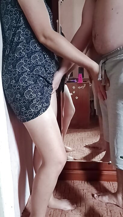 Fucked a Korean woman's mouth, filled it with cum