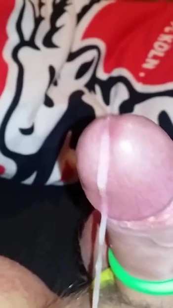 Unforgettable moment from "My greatest cumshot in compilation"