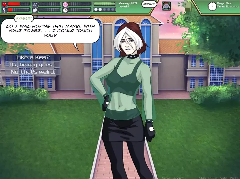 Rogue Like - חלק 1 Sexy Rogue Bbe מאת Loveskysanx