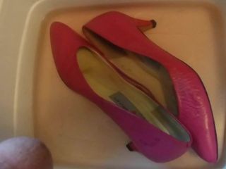 मूतना गुलाबी ऊँची एड़ी के जूते एफएम jackandcoke1947 p6