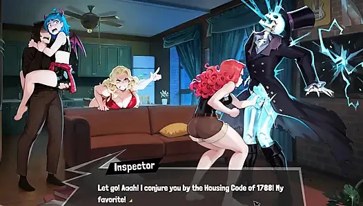 Femboy Futa House Futanari Hentai Game Ep.21 I Fucked My Roomate so She Send the Sextape to Her Ex Boyfriend!