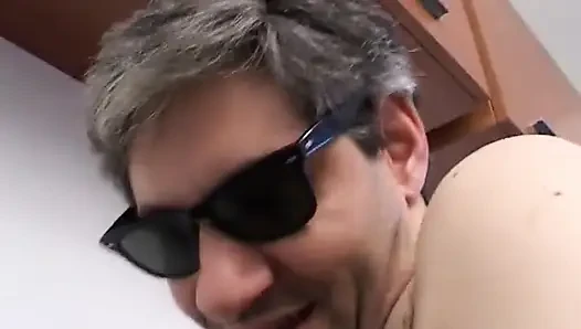 Intensely fucked in the toilet