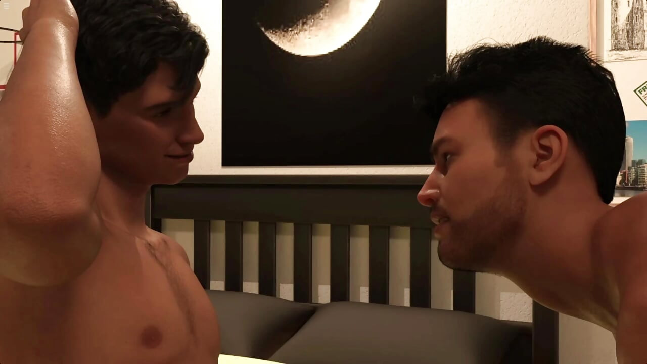 Two Gays Having Fun With Huge Cock In Pocket Pussy Toy