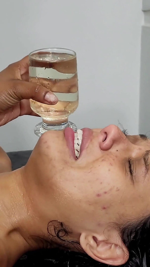 Lesbian Piss Domination - Swallow All Our Shared Pee