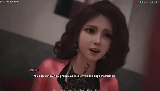 Shadows of Desire von Shamandev - die junge Yuria wird geschwärzt: Ihre offizielle erste bbc-szene 56