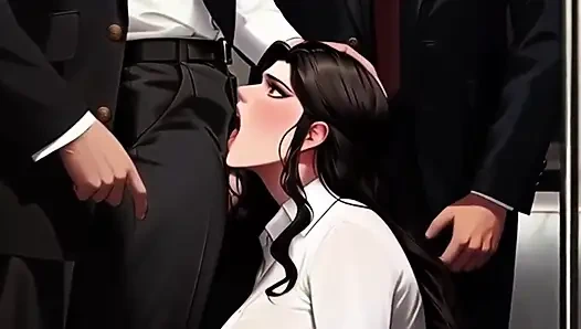 Spicy Toons: kereta bawah tanah 3