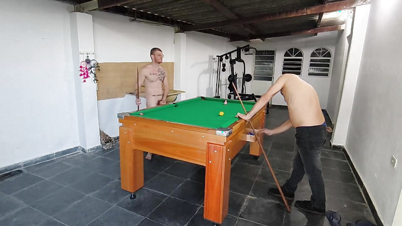 The Carmonas Playing, Who Lost the Bet?