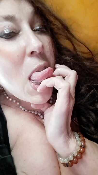 When I think of you, I feel the hot moisture between my thighs and the sweet, sticky juice on my fingers and in my mouth...