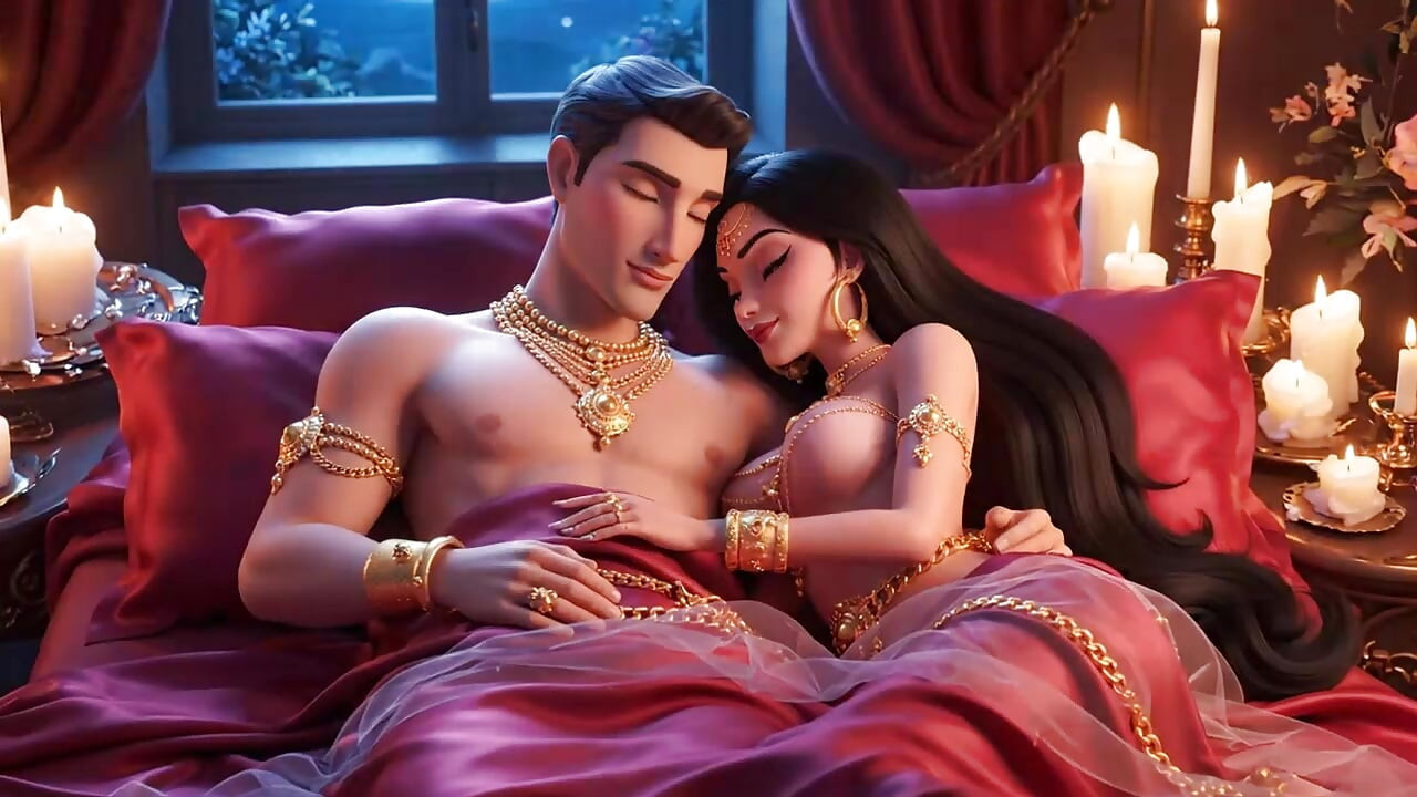Shaadi Shuda Couple Ki Raat Bhar Ki Gandi Chudai