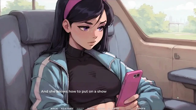 My New Girlfriend [ Taboo Hentai Game ] Ep.34 My GF Do a Sexy Secretary Role Play Photoshoot with a Stranger!