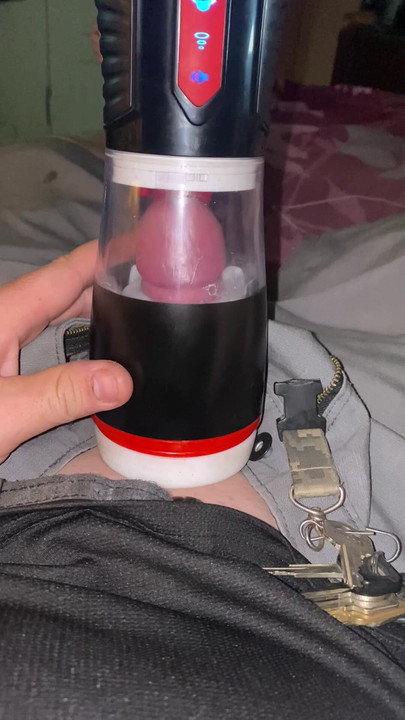 Like watching dad stroke his small cock?