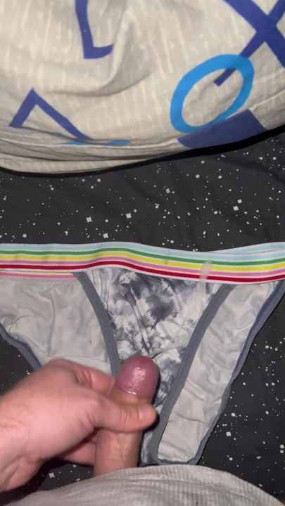 Small Dick Cum in panties