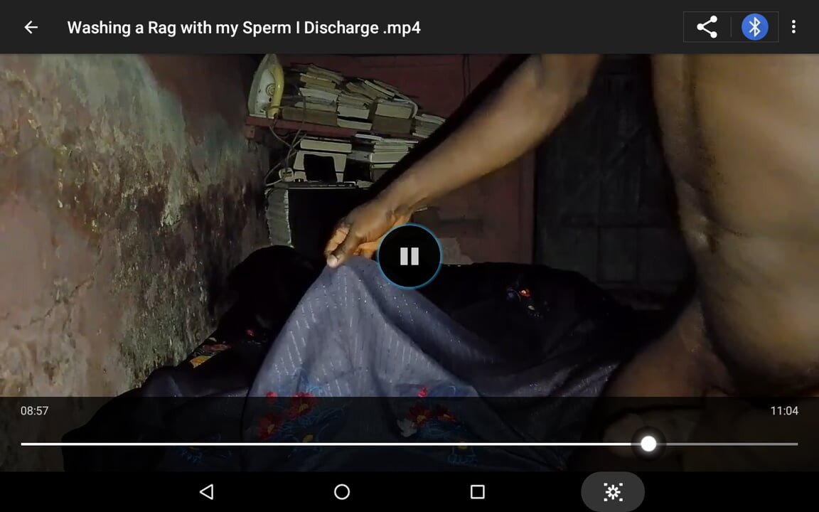 Washing a rag with my sperm I discharged from my dick in my rustic room: making something pleasurable from the rustic room is am