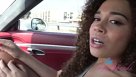 Fun Day Out with Willow: Wax Museum & Car Ride, Then Sensual Massage