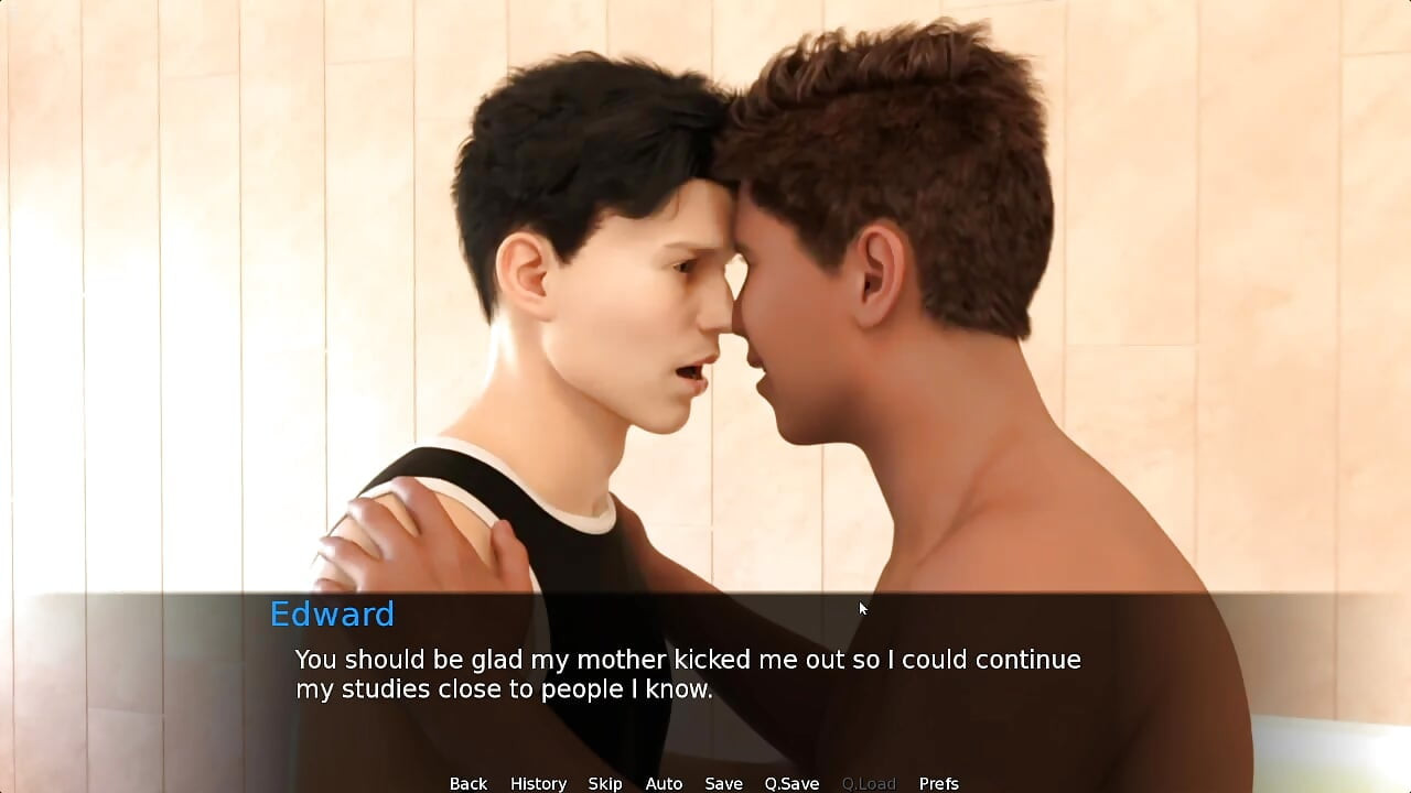 Horny Two Gay Stepbrothers Loves Doing Anal Sex