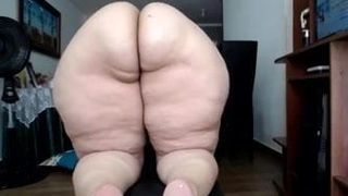 Webcam BBW fat mature