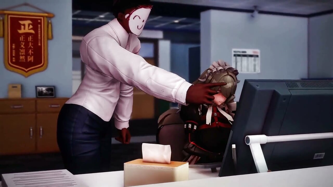 Zenless Zone Zero - Rina Office Sex - 3D Hentai Animations