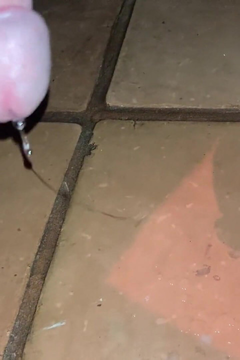Playing and Stroking Leaky Gorgeous Meat