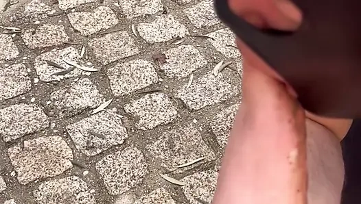 Cleaning My Dirty Feet...