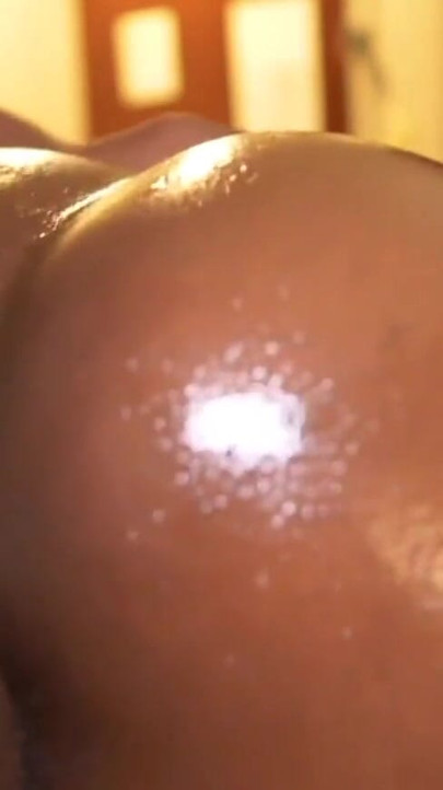 Memorable moment from "Ebony cheating wife fucked from the back at a hotel"