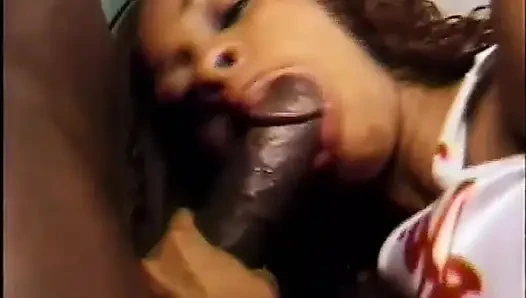 Black and white orgy party...licking fucking fingering