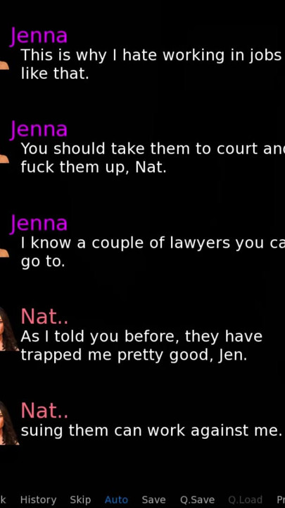 A Couple's Duet of Love and Lust #15 - Jenna and Nat had a chat ... Eathen and Nat made a sex tape ... Nat enjoyed the… | Clip 3