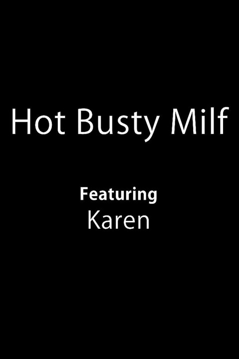 Hot busty milf