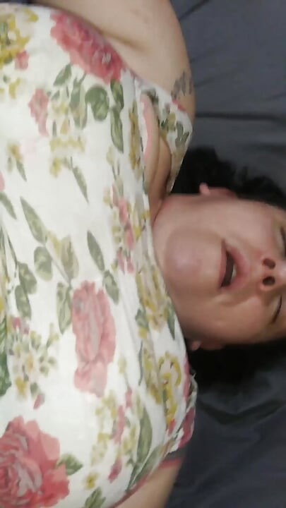 POV Interracial Creampie