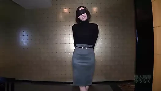 Big-tits Asian swallow cumshot