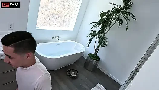 this is what happens when your stepbrother won't respect privacy