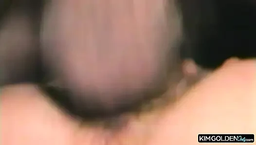Heisse Gurken-Spielchen und tiefer Blowjob