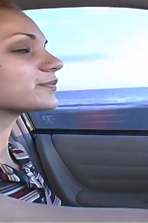 She gets off uncontrollably in my back seat