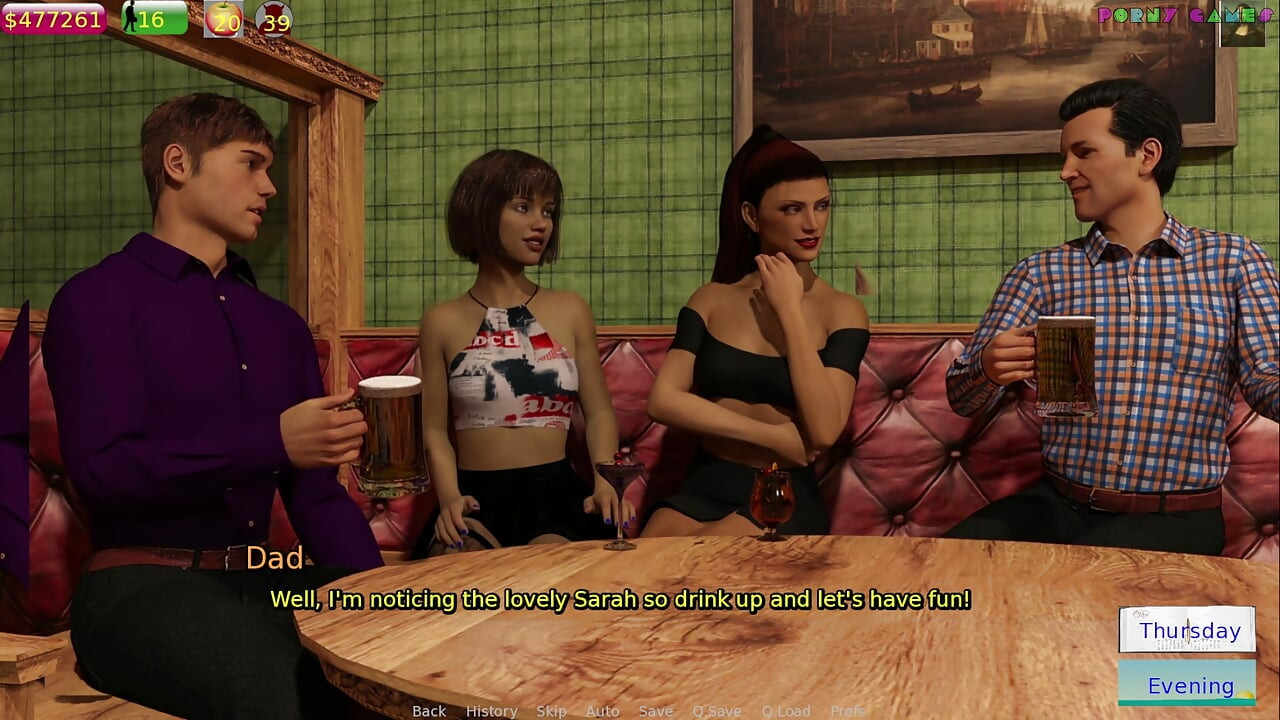 Alice in Wonderland by Slow Games - Wife Shared with Some Hobos on the Alley, Sex with Stepsister in Law 9