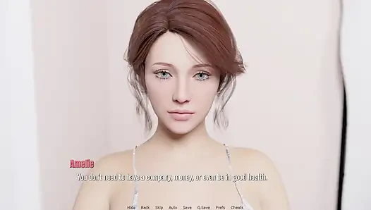 Awam MILF amelie - teil 1 - kaltes bett, brennende Wünsche: Wenn die Vernachlässigung eines ehemanns die Tür öffnet
