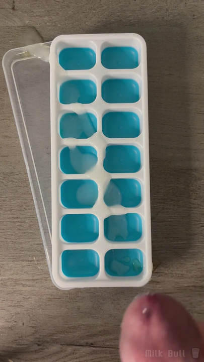 Must-see moment from "Big Cock Bodybuilder Makes Ice Cubes With Ropes of His Cum"