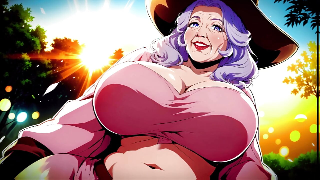 velhas senhoras cartoon estilo ai compilação