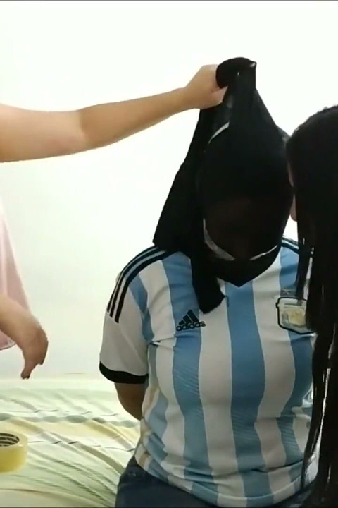 Owning Stepmom: Tag-teamed, Hogtied & Humiliated by Her Evil Brats!