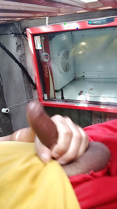 Hot Boy in Porch