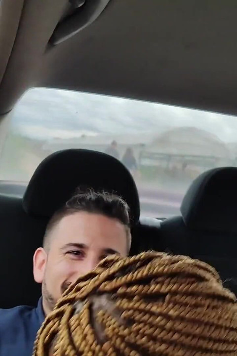 Caught During Sex Car Ebony Blowjob Fucking Cumshots Bbg
