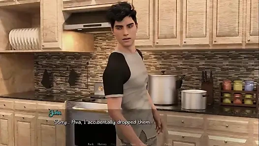 Pure liebe: sexy mädchen wurde unterbrochen, als sie anfing zu masturbieren-Ep7