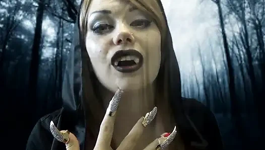 You will just obey ! And be my food anytime i want!