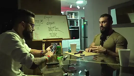 Interview with Submissive Latina Ends with Intense Fucking