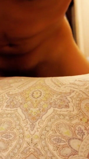 Emotional moment from "FPOV Pillow Humping Before Bed (can i cum 4 u?) - Female POV - Pillow POV - Inexperienced Boyfriend"