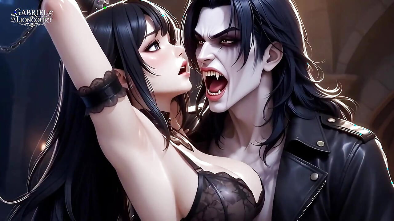 Vampire Gothic Fantasies 1 - Hentai Ai Generated